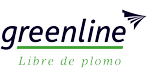 logo green line